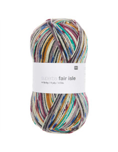 Laine Superba Fair Isle 4 hilos Rico Design 2