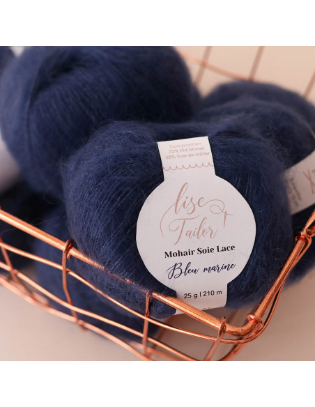 Laine Mohair Soie Lace Lise Tailor