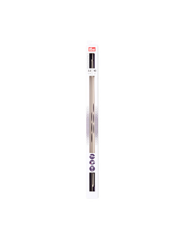 Agujas de tejer con bola Prym Ergonomics
