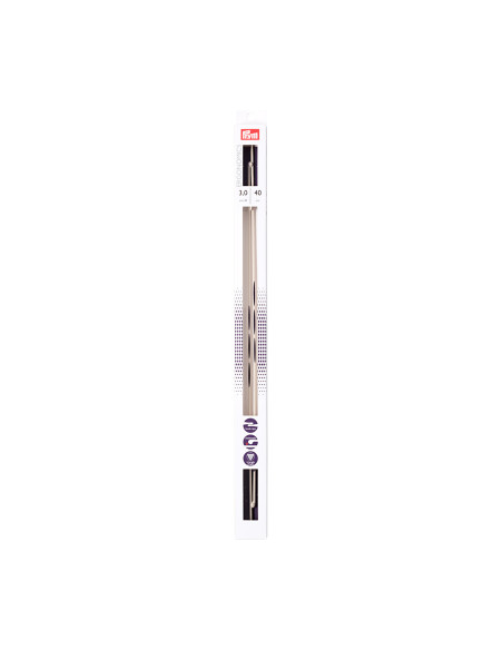 Agujas de tejer con bola Prym Ergonomics
