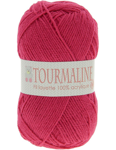Bolsa de 2 ovillos de hilo para tejer layette Tourmaline