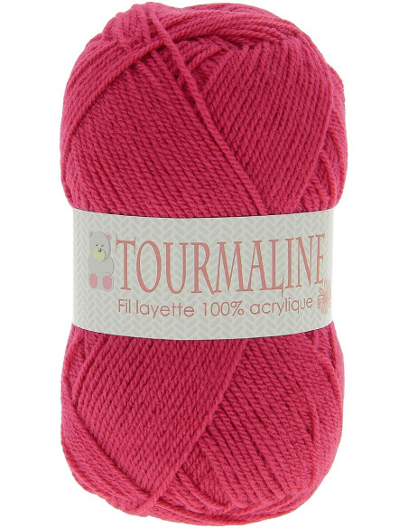 Bolsa de 2 ovillos de hilo para tejer layette Tourmaline