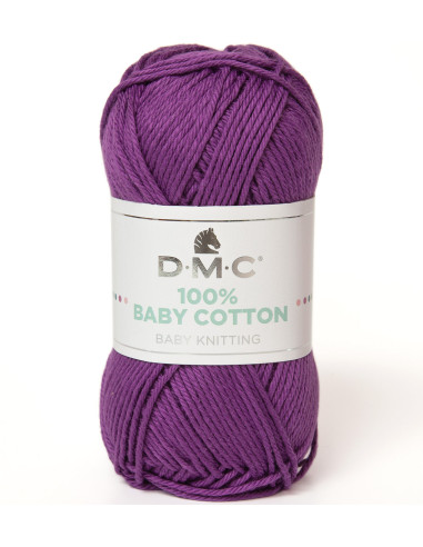 Algodón DMC 100% Baby Cotton