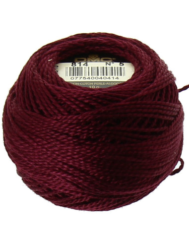 Madeja de algodón perlé DMC n° 5