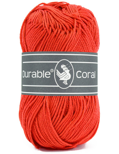 Algodón Sostenible Coral