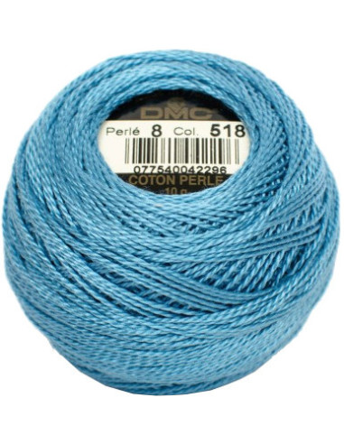 Bola de algodón perlé DMC n° 8