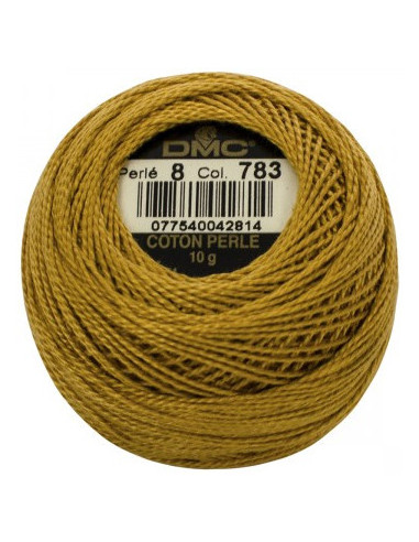 Bola de algodón perlé DMC n° 8