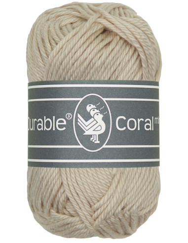 Algodón Sostenible Coral Mini