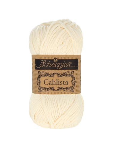 Algodón Scheepjes Cahlista