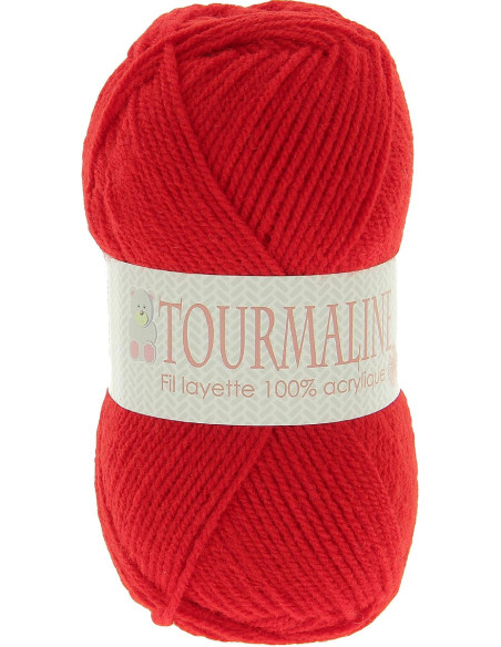 Bolsa de 2 ovillos de hilo para tejer layette Tourmaline