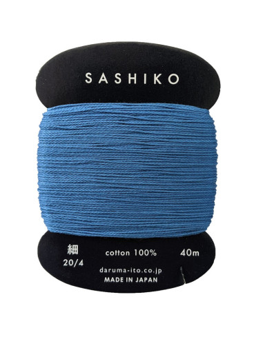 Fil sashiko Daruma 40 m