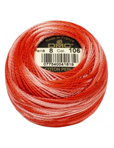 Bola de algodón perlé DMC n° 8