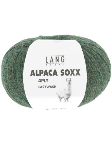 Laine à chaussettes Alpaca Soxx 4 ply Lang Yarns