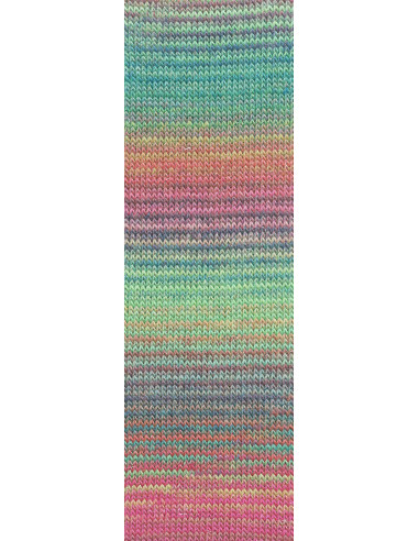 Laine Mille Colori Socks & Lace Luxe Lang Yarns