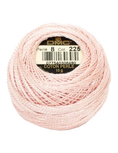 Bola de algodón perlé DMC n° 8