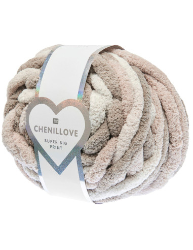 Chenilla Super Estampado Grande