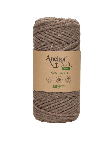 Algodón macramé reciclado Crafty Fine Anchor