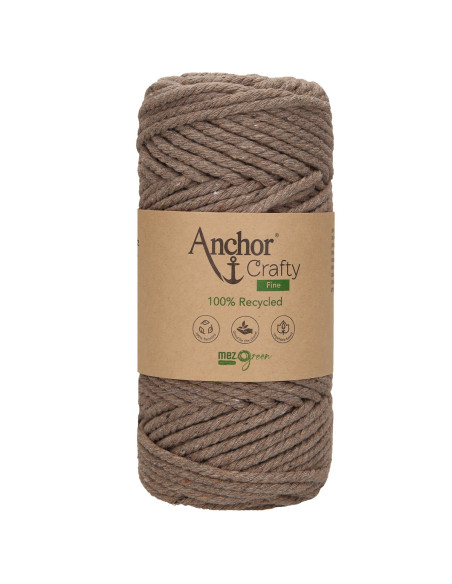Algodón macramé reciclado Crafty Fine Anchor