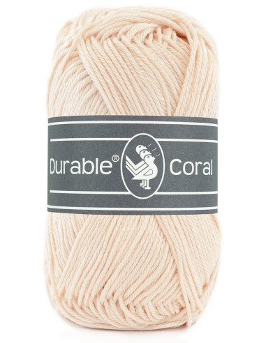 Algodón Sostenible Coral
