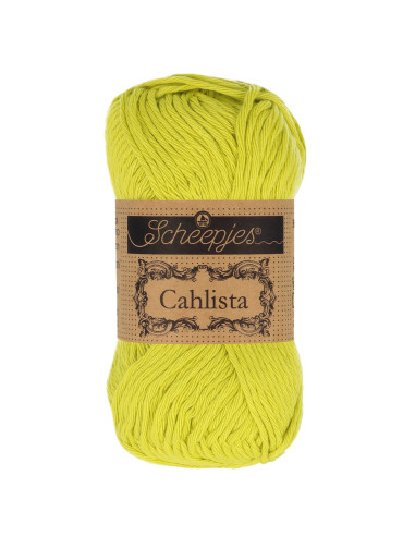 Algodón Scheepjes Cahlista