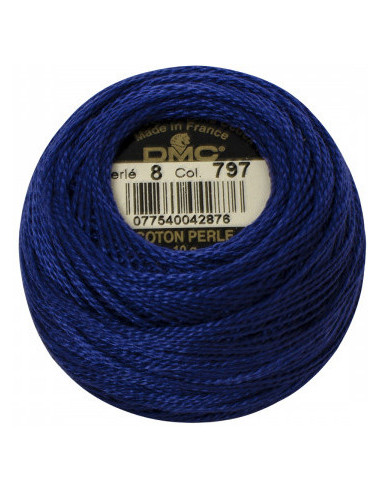 Bola de algodón perlé DMC n° 8