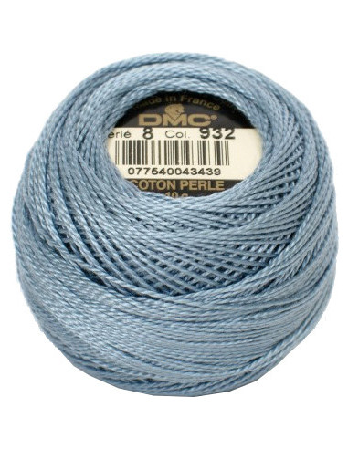 Bola de algodón perlé DMC n° 8