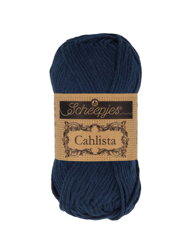 Algodón Scheepjes Cahlista