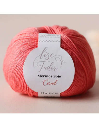 Laine Mérinos Soie Lise Tailor