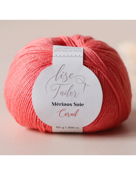 Laine Mérinos Soie Lise Tailor