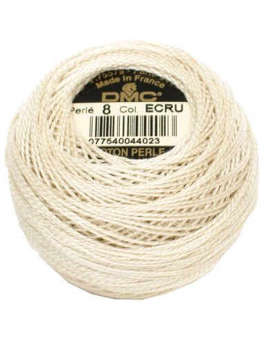 Bola de algodón perlé DMC n° 8