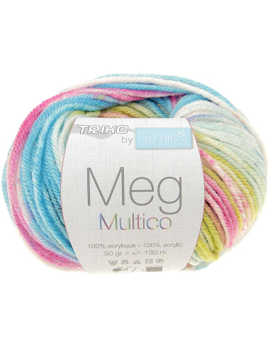 Fil à tricoter Meg Multico