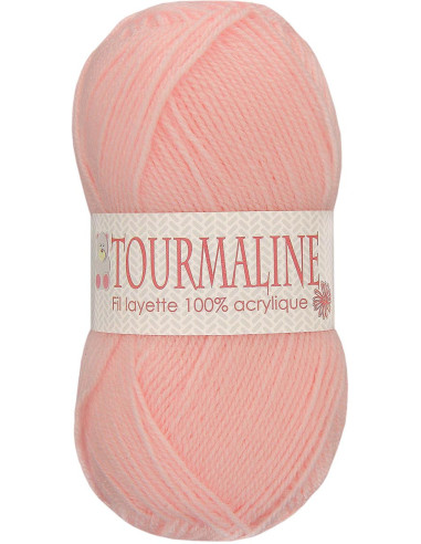 Bolsa de 2 ovillos de hilo para tejer layette Tourmaline