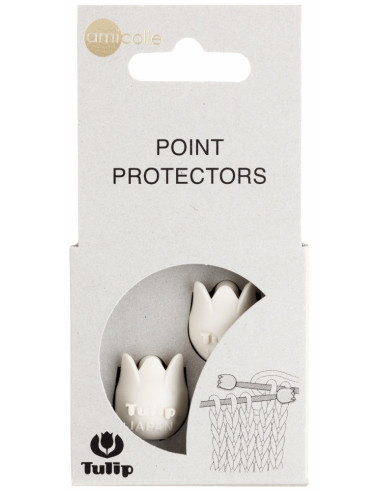 Protectores de puntas para agujas de tejer Tulip - Grande