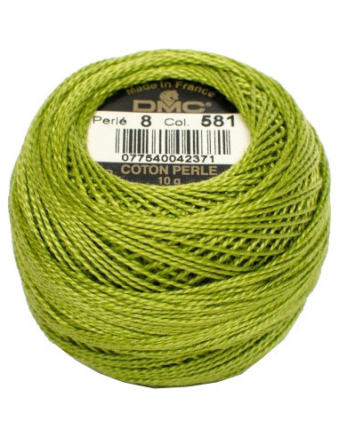 Bola de algodón perlé DMC n° 8
