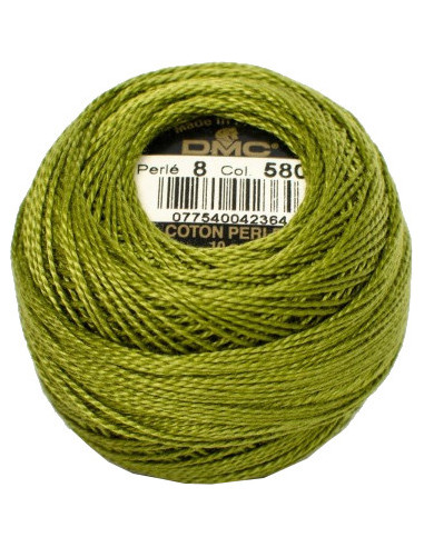 Bola de algodón perlé DMC n° 8