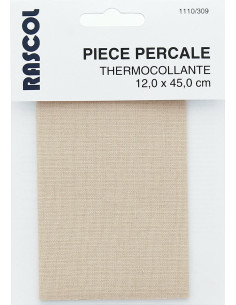 Entretela termoadhesiva para reparación - Beige claro