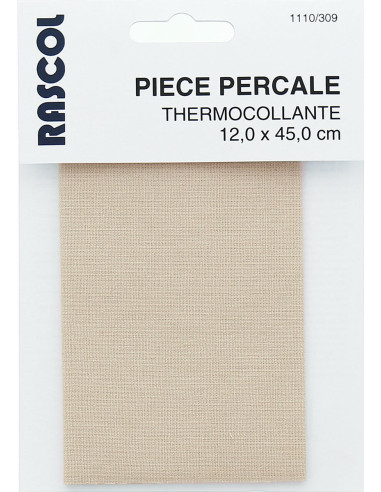 Entretela termoadhesiva para reparación - Beige claro