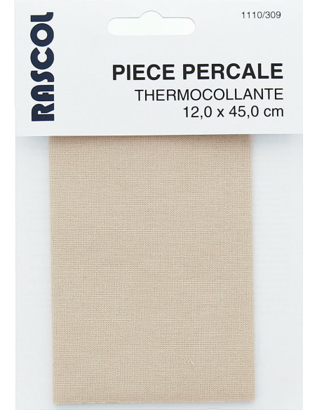 Entretela termoadhesiva para reparación - Beige claro