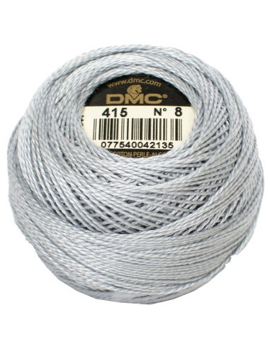 Bola de algodón perlé DMC n° 8