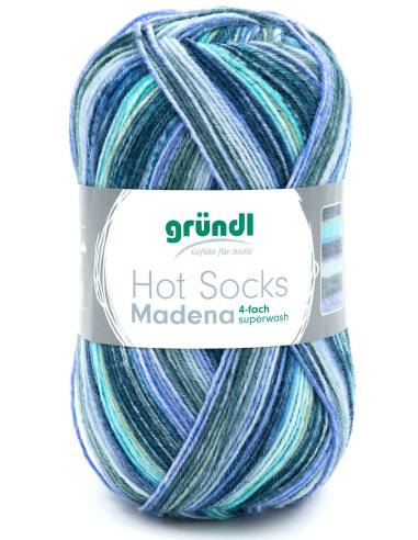 Laine à chaussettes Hot Socks Madena Gründl