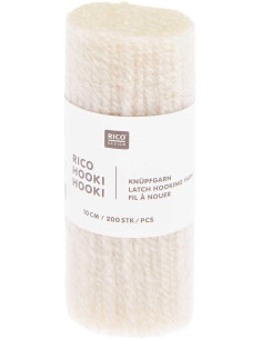 Hilo para anudar 10 cm Rico Hooki Hooki 2