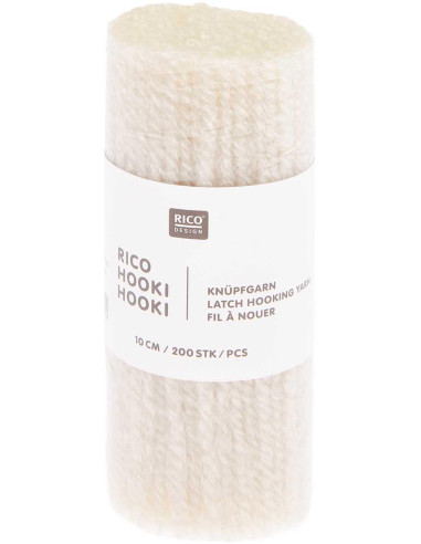 Fil à nouer 10 cm Rico Hooki Hooki