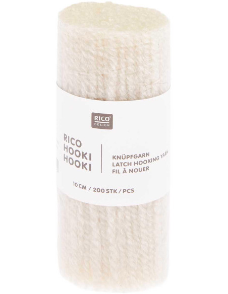 Fil à nouer 10 cm Rico Hooki Hooki