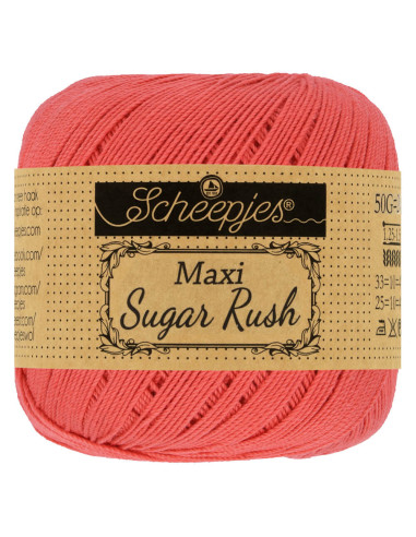 Algodón Scheepjes Maxi Sugar Rush
