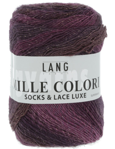 Laine Mille Colori Socks & Lace Luxe Lang Yarns