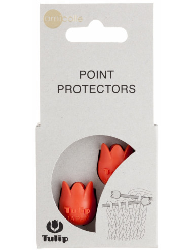 Protectores de puntas para agujas de tejer Tulip - Grande