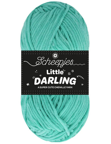Fil chenille Scheepjes Little Darling
