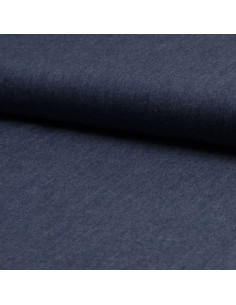 Tela chambray - Azul denim