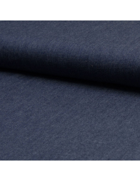 Tela chambray - Azul denim
