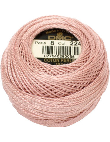 Bola de algodón perlé DMC n° 8